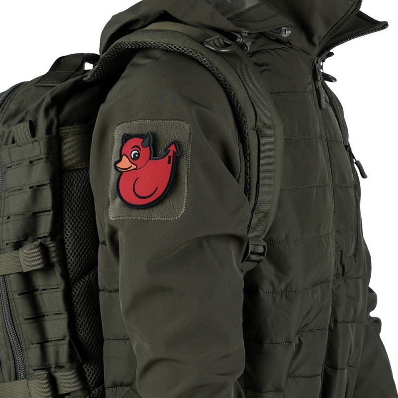 PVC PATCH DEVIL DUCK