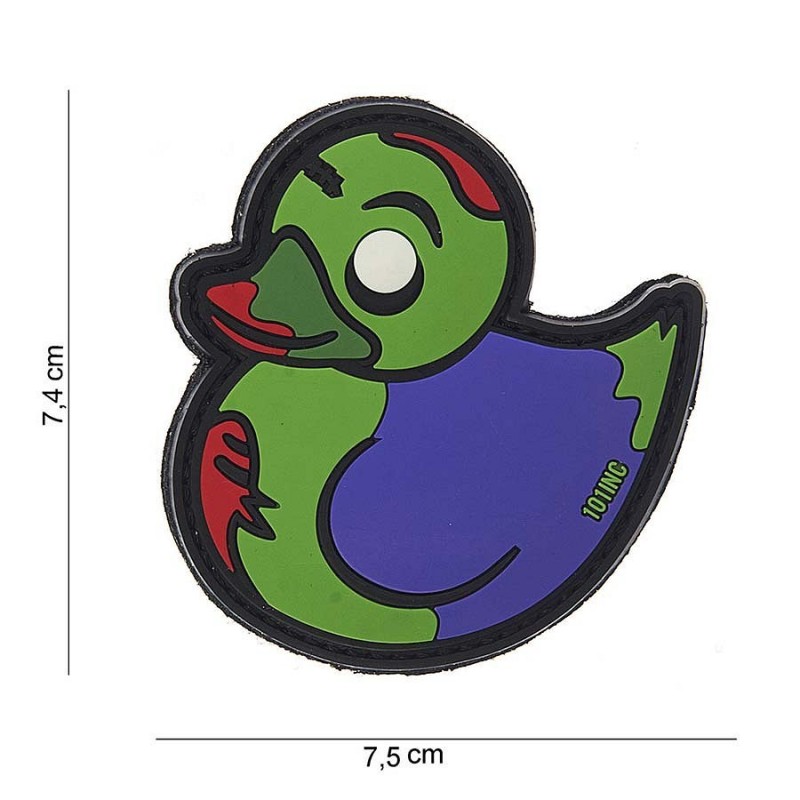 PVC ZOMBIE DUCK PATCH