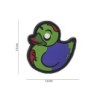 PATCH PVC ZOMBIE DUCK