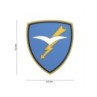 3D PVC PATCH FOLGORE PARATROOPER BRIGADE