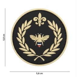 PVC PATCH NAPOLEONIC HERALDIC BEE