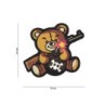 PVC PATCH TEDDY TERROR