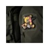 PVC PATCH TEDDY TERROR