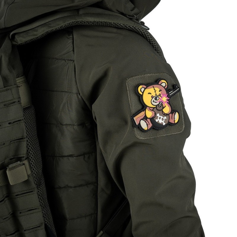 PATCH PVC TEDDY TERRORE