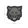PVC PATCH GREY WOLF