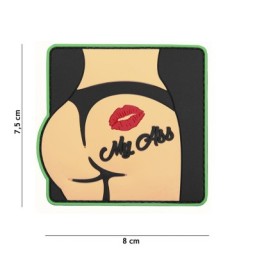 Patch PVC Kiss My Ass