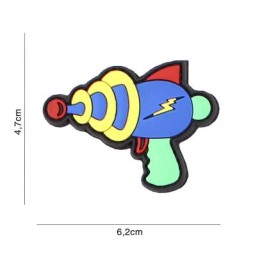 PATCH PVC RAY GUN