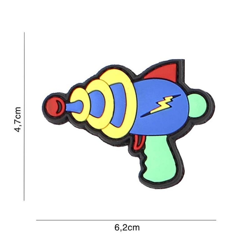 PATCH PVC RAY GUN