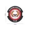 PVC PATCH CLOWN HUNTING CLUB