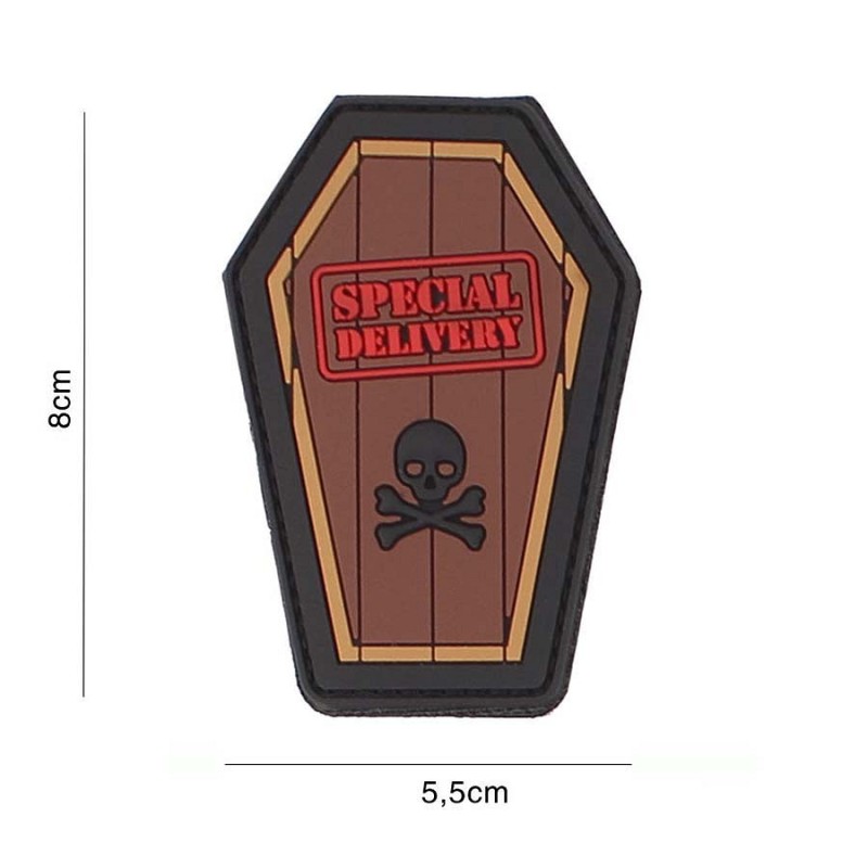PVC PATCH SPECIAL DELIVERY