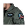 PATCH PVC KISS ME BEFORE FLIGHT - rotonda