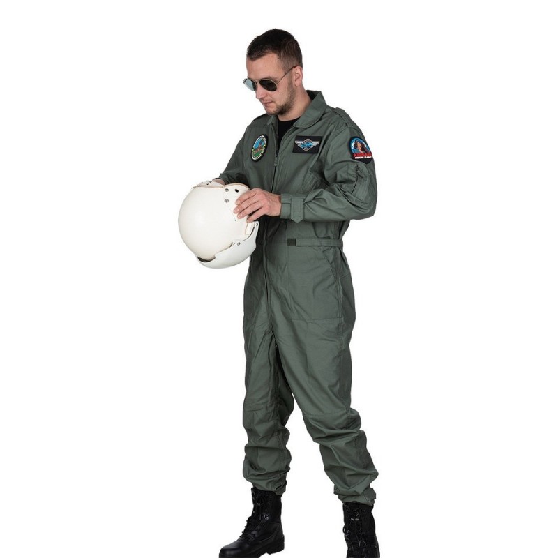 PVC PATCH KISS ME BEFORE FLIGHT - round