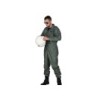 PVC PATCH KISS ME BEFORE FLIGHT - round