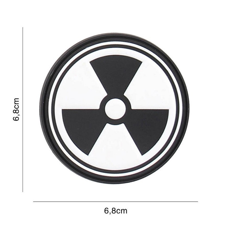 NUCLEAR PVC PATCH