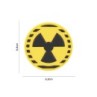 YELLOW NUCLEAR PVC PATCH