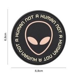 PATCH PVC NOT HUMAN