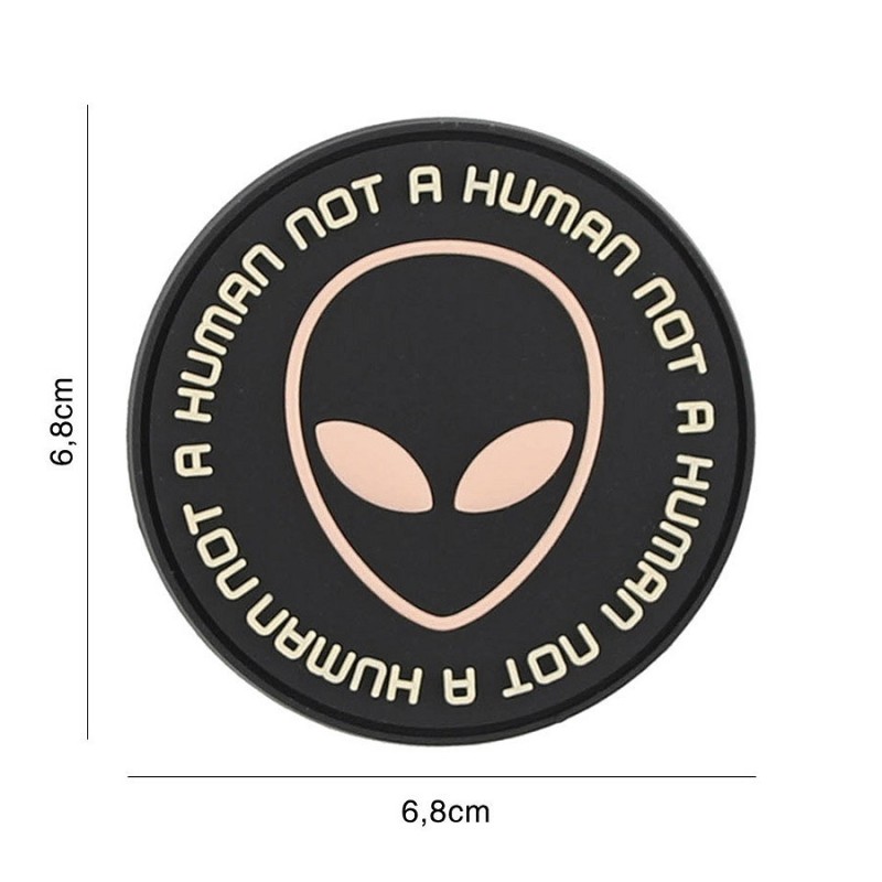 PATCH PVC NOT HUMAN