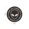PVC PATCH NOT HUMAN