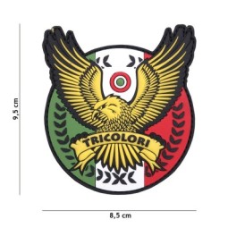 ITALIAN AIR FORCE AEROBATIC TEAM PVC PATCH