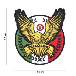 ITALIAN AIR FORCE AEROBATIC TEAM PVC PATCH