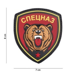 PVC PATCH SPETZNAZ BEAR