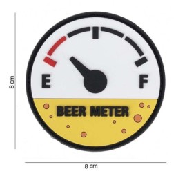 PVC PATCH BEER METER