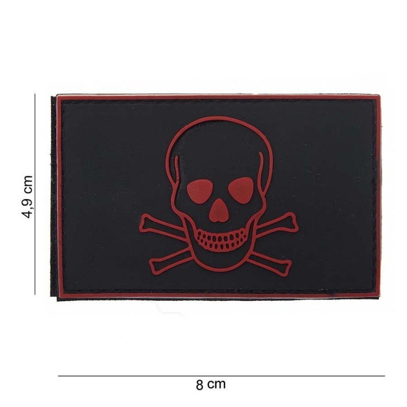 PATCH PVC TOSSICO - rettangolare