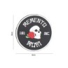 PATCH PVC MEMENTO MORI - rotonda