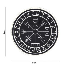 RUNIC COMPASS PVC PATCH