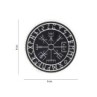 PATCH PVC BUSSOLA RUNICA