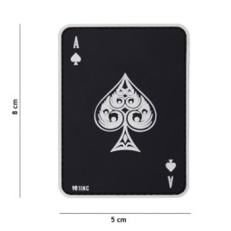 PVC PATCH ACE OF SPADES