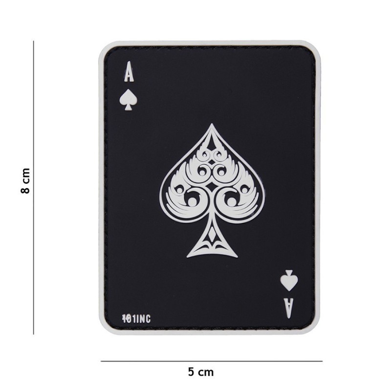 PATCH PVC ASSO DI PICCHE