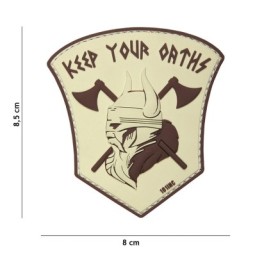 PATCH PVC FEDELE AL GIURAMENTO