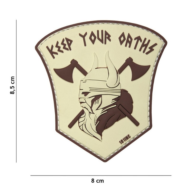 PATCH PVC FEDELE AL GIURAMENTO