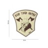 PVC PATCH - REMAIN TRUE TO YOUR OATH