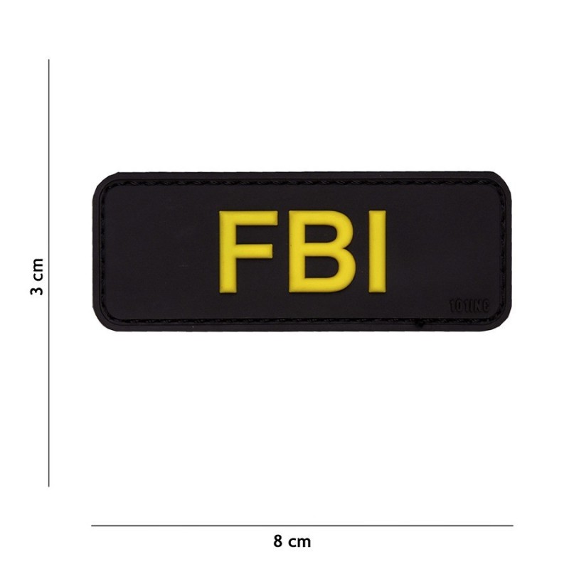 FBI PATCH - small