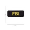 FBI PATCH - small