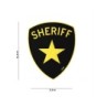 PVC SHERIFF PATCH - Large