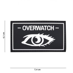 OVERWATCH PVC PATCH