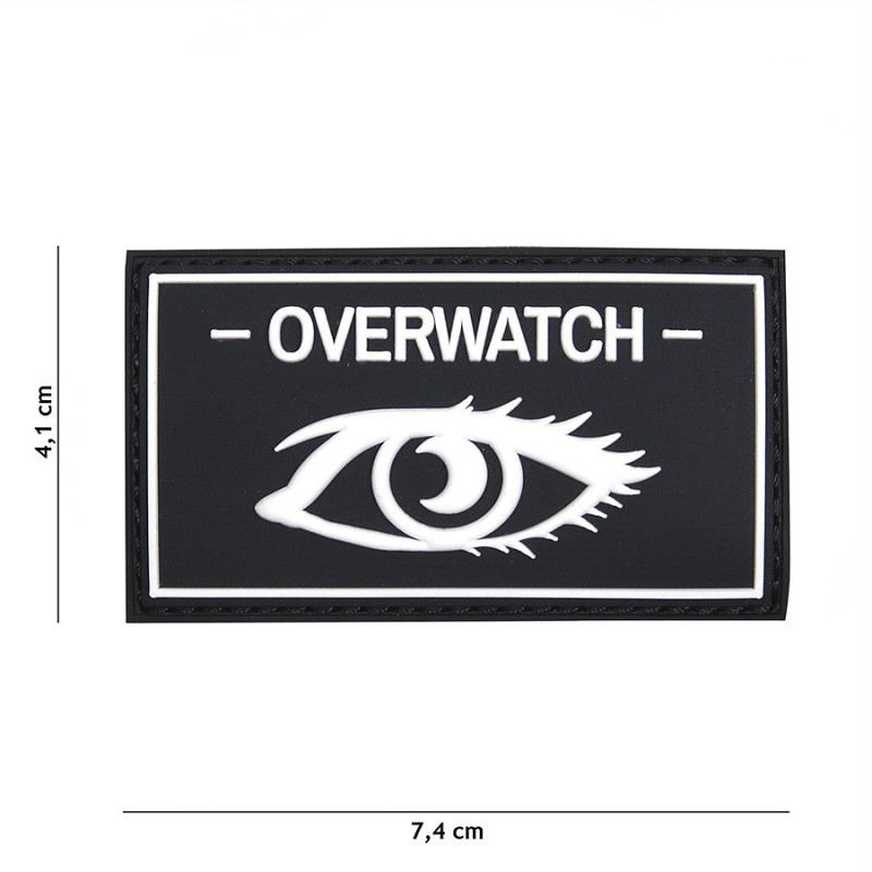 OVERWATCH PVC PATCH