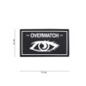 PATCH PVC OVERWATCH