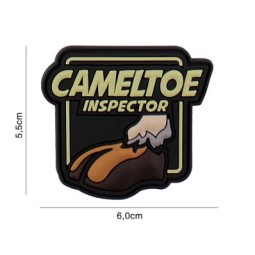 PVC PATCH CAMELTOE INSPECTOR