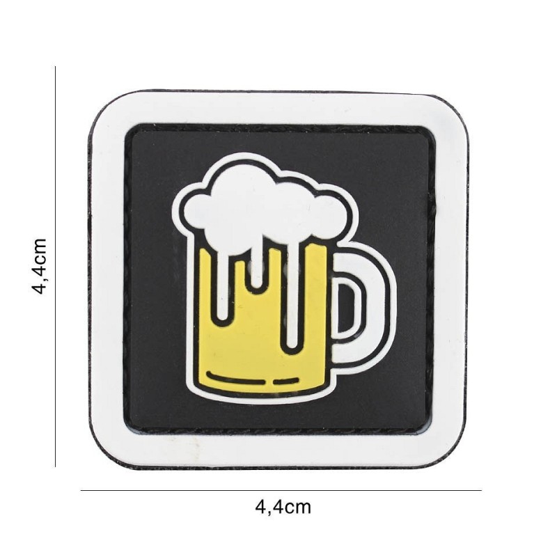 PATCH PVC BOCCALE DI BIRRA