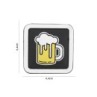 PVC PATCH BEER MUG