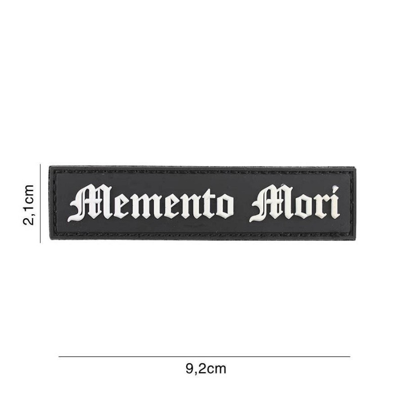 MEMENTO MORI PVC PATCH - strip