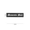 MEMENTO MORI PVC PATCH - strip