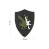 PATCH PVC PLAYBOY GUN - grande