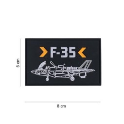 F-35 HUNT PVC PATCH