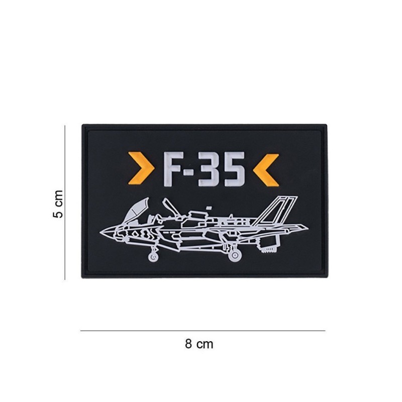 F-35 HUNT PVC PATCH
