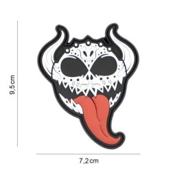 DEVIL TONGUE PVC PATCH